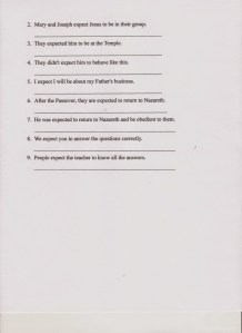 Bible English Lessons 44