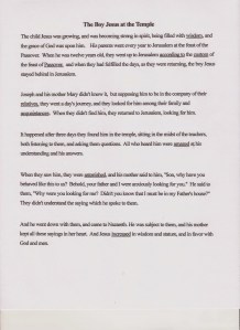 Bible English Lessons2