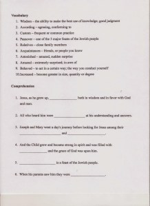 Bible English Lessons5